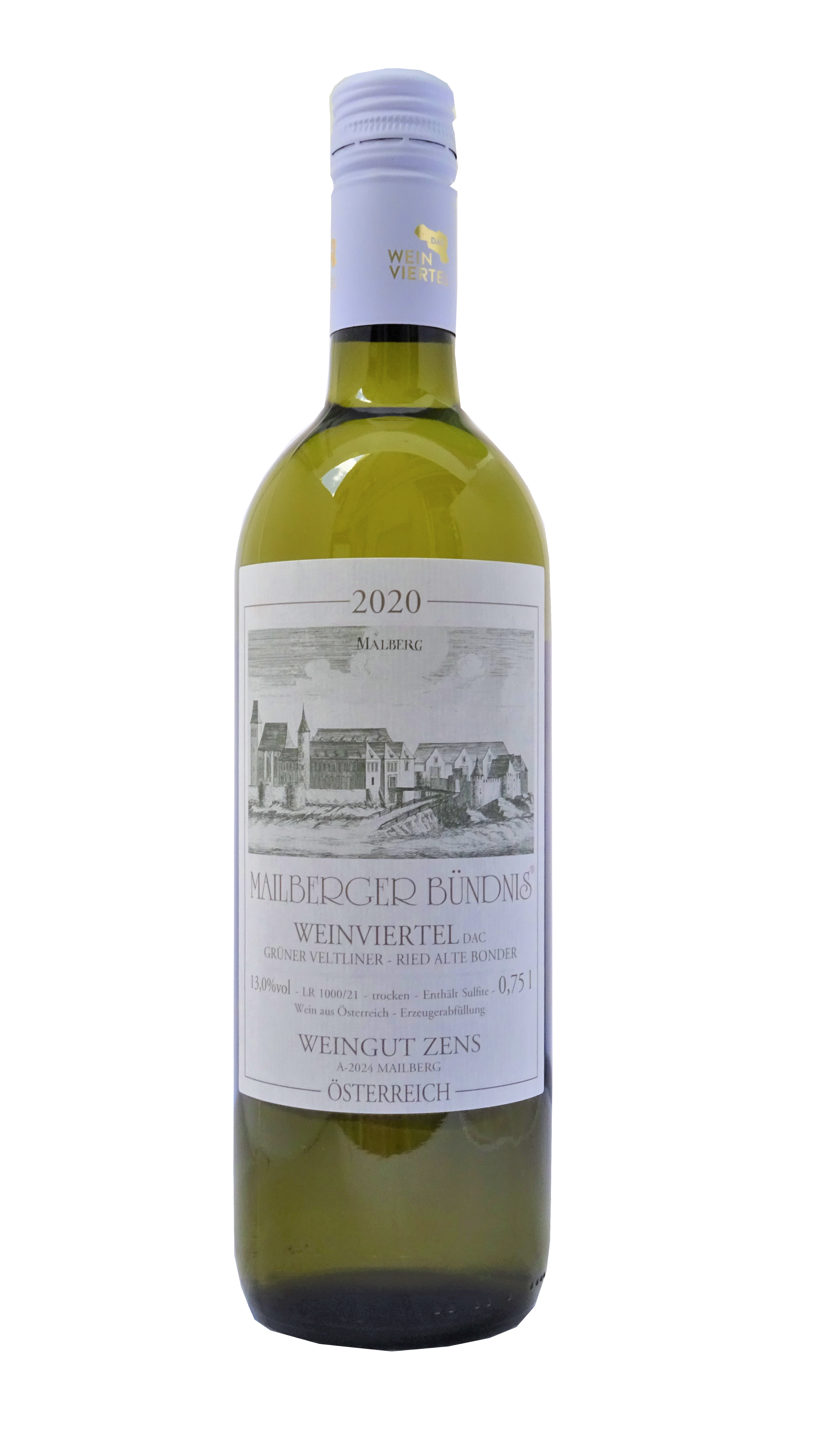 Grüner Veltliner, DAC 2024, „Mailberger Bündnis“ Grüner Veltliner, DAC 2024, „Mailberger Bündnis“